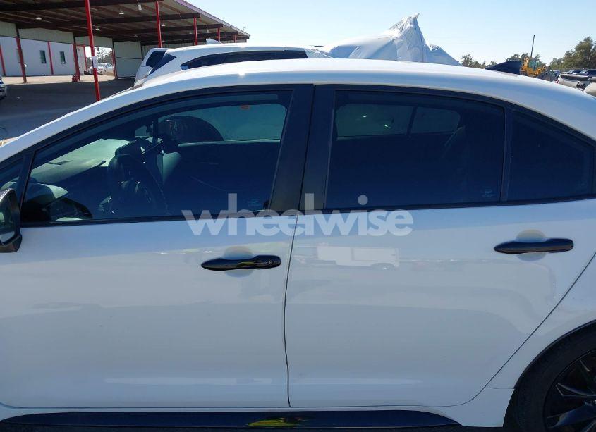 Photo 14 of 2021 Toyota Corolla SE NIGHTSHADE EDITION (VIN 5YFS4MCEXMP081967)