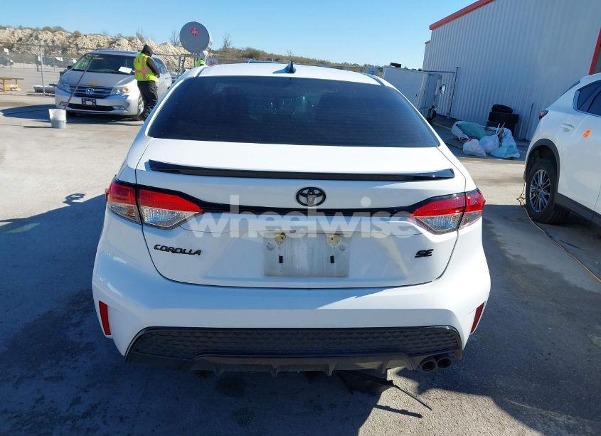 Photo 16 of 2021 Toyota Corolla SE NIGHTSHADE EDITION (VIN 5YFS4MCEXMP081967)