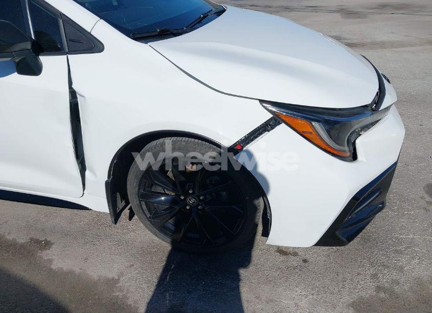 Photo 17 of 2021 Toyota Corolla SE NIGHTSHADE EDITION (VIN 5YFS4MCEXMP081967)