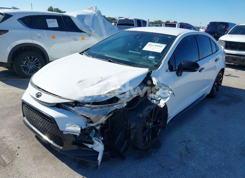 Photo 2 of 2021 Toyota Corolla SE NIGHTSHADE EDITION (VIN 5YFS4MCEXMP081967)