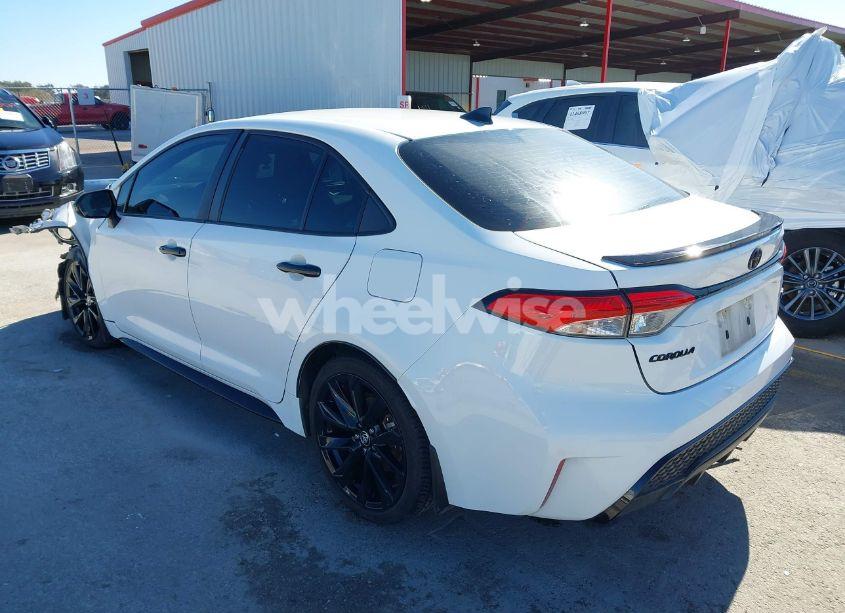 Photo 3 of 2021 Toyota Corolla SE NIGHTSHADE EDITION (VIN 5YFS4MCEXMP081967)