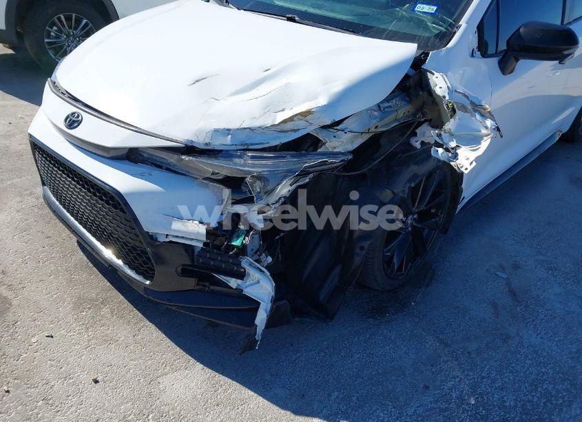 Photo 6 of 2021 Toyota Corolla SE NIGHTSHADE EDITION (VIN 5YFS4MCEXMP081967)