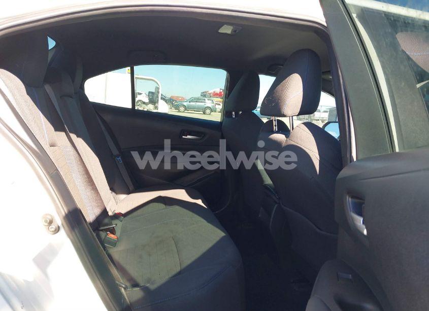 Photo 8 of 2021 Toyota Corolla SE NIGHTSHADE EDITION (VIN 5YFS4MCEXMP081967)