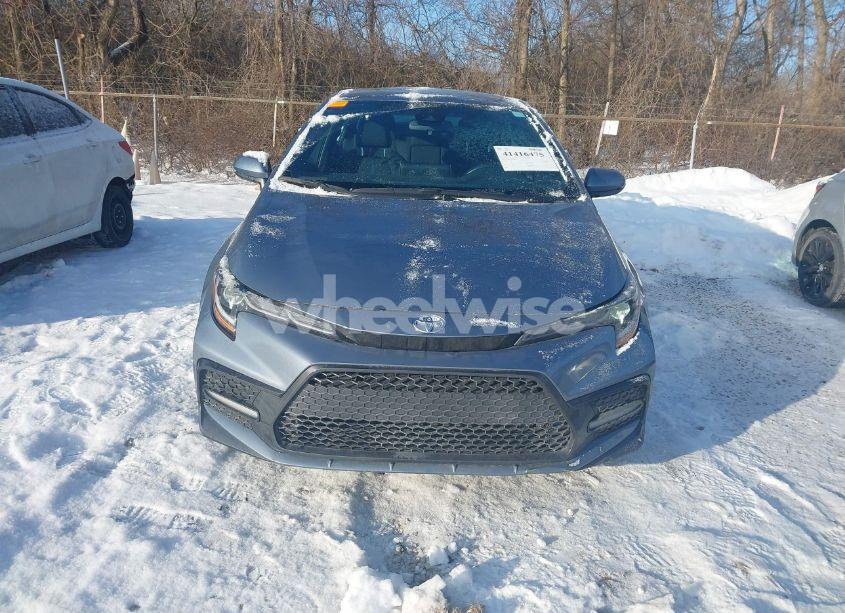Photo 12 of 2021 Toyota Corolla SE (VIN 5YFS4MCEXMP095271)