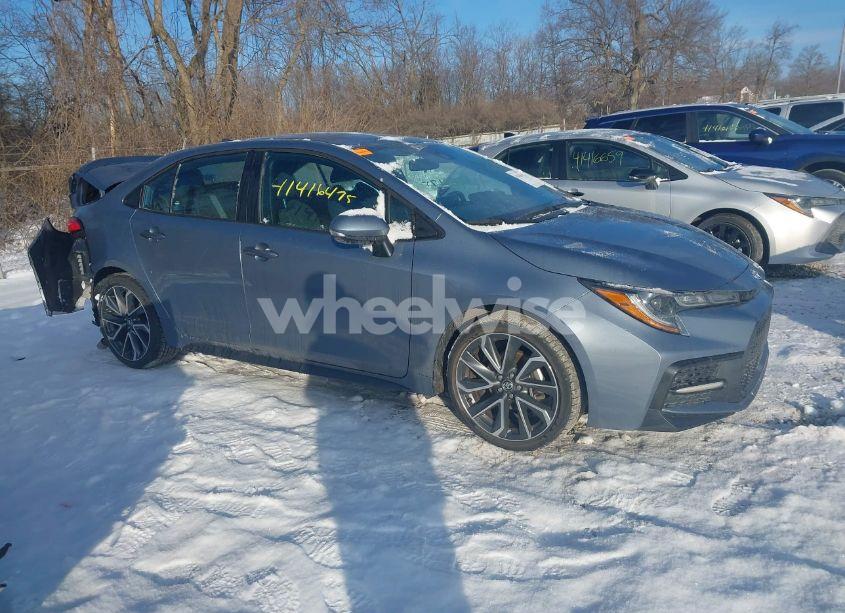 Photo 13 of 2021 Toyota Corolla SE (VIN 5YFS4MCEXMP095271)