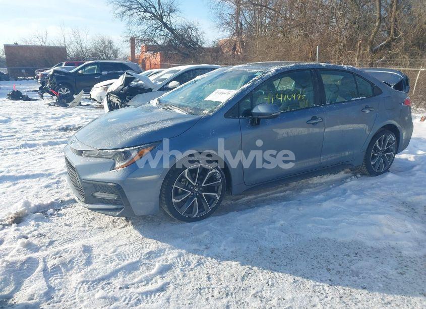 Photo 14 of 2021 Toyota Corolla SE (VIN 5YFS4MCEXMP095271)