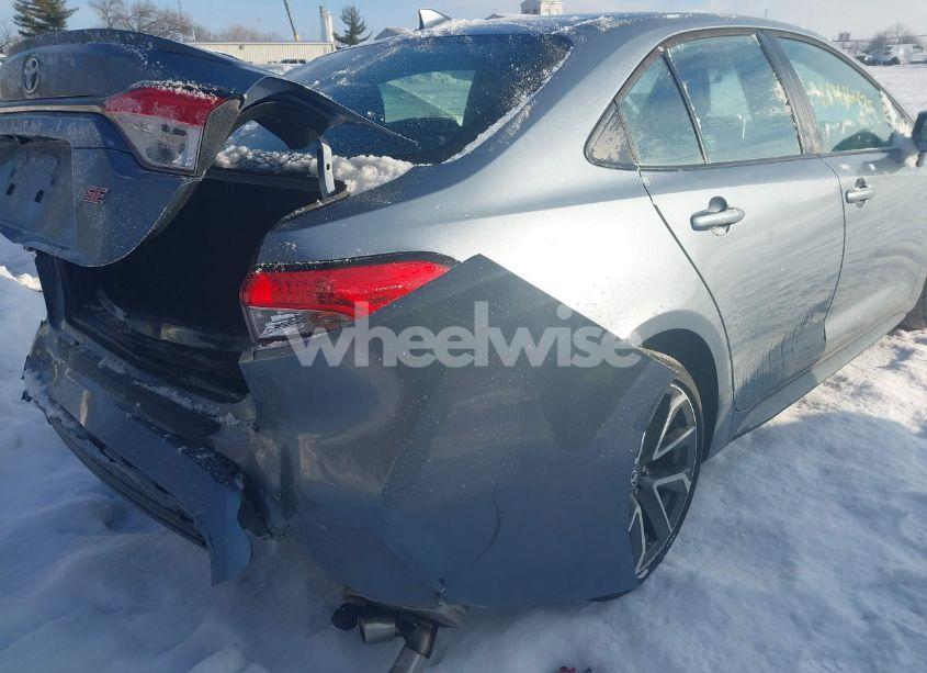 Photo 17 of 2021 Toyota Corolla SE (VIN 5YFS4MCEXMP095271)