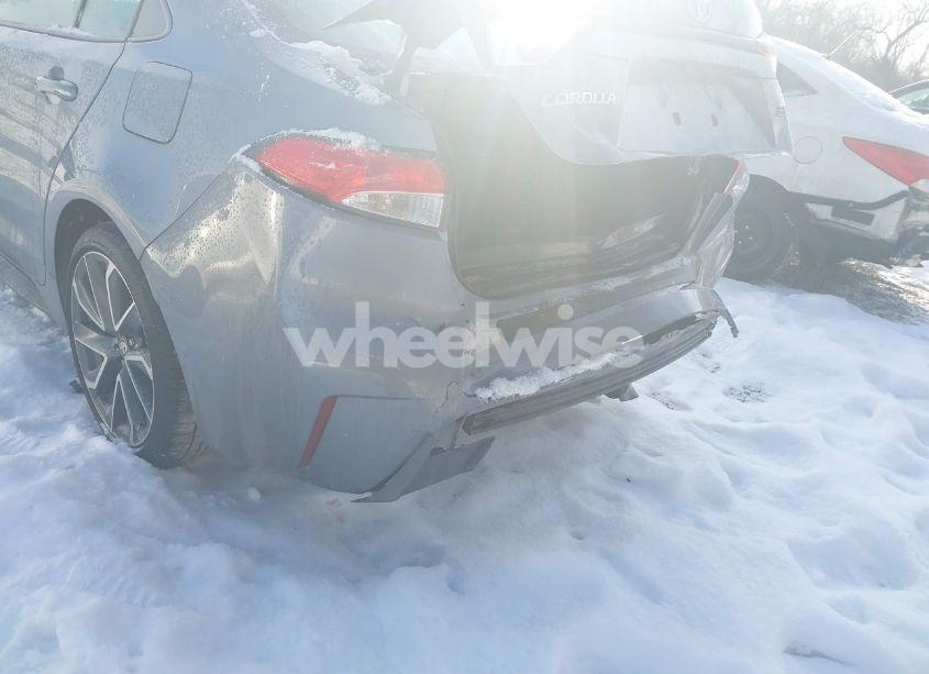 Photo 18 of 2021 Toyota Corolla SE (VIN 5YFS4MCEXMP095271)