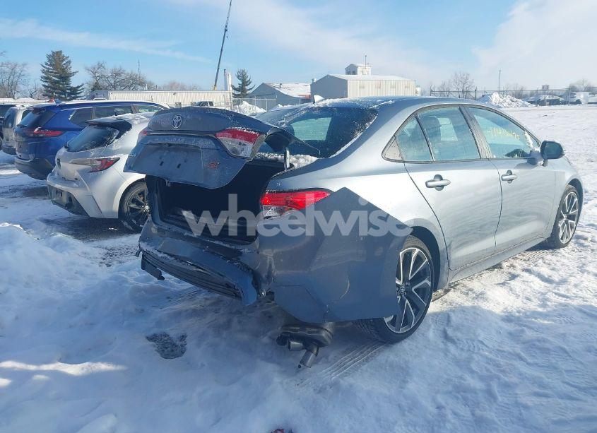 Photo 4 of 2021 Toyota Corolla SE (VIN 5YFS4MCEXMP095271)