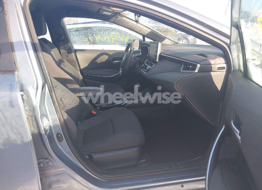 Photo 5 of 2021 Toyota Corolla SE (VIN 5YFS4MCEXMP095271)