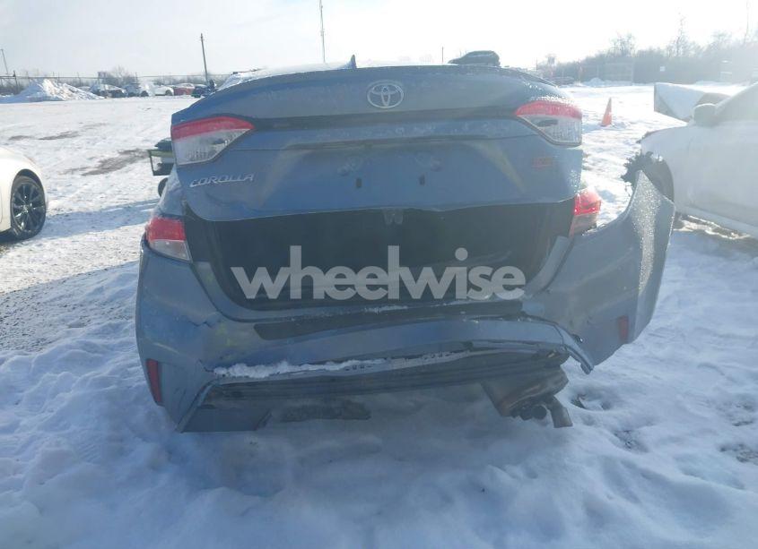 Photo 6 of 2021 Toyota Corolla SE (VIN 5YFS4MCEXMP095271)