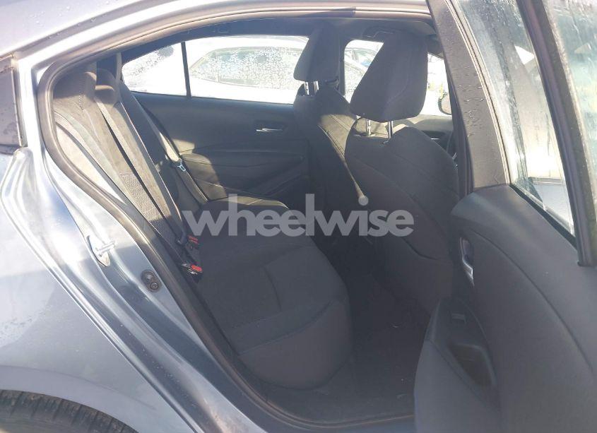 Photo 8 of 2021 Toyota Corolla SE (VIN 5YFS4MCEXMP095271)