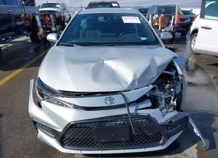 Photo 12 of 2022 Toyota Corolla SE (VIN 5YFS4MCEXNP099144)