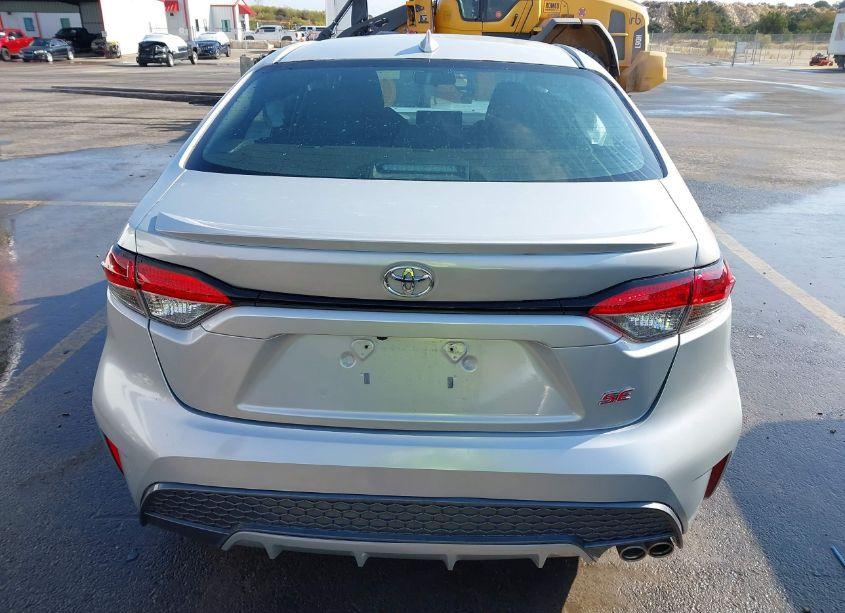 Photo 16 of 2022 Toyota Corolla SE (VIN 5YFS4MCEXNP099144)