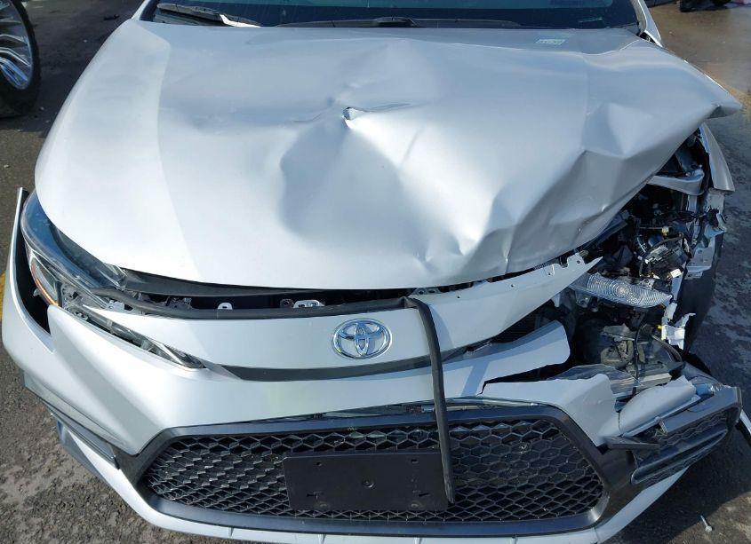 Photo 6 of 2022 Toyota Corolla SE (VIN 5YFS4MCEXNP099144)