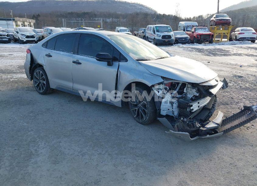 2022 Toyota Corolla SE NIGHTSHADE EDITION (VIN 5YFS4MCEXNP112538) main photo