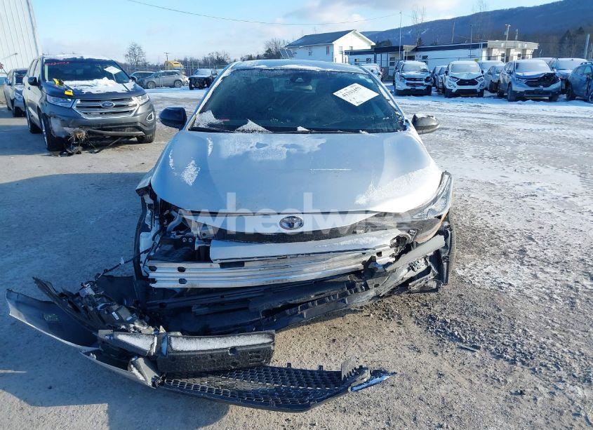 Photo 12 of 2022 Toyota Corolla SE NIGHTSHADE EDITION (VIN 5YFS4MCEXNP112538)