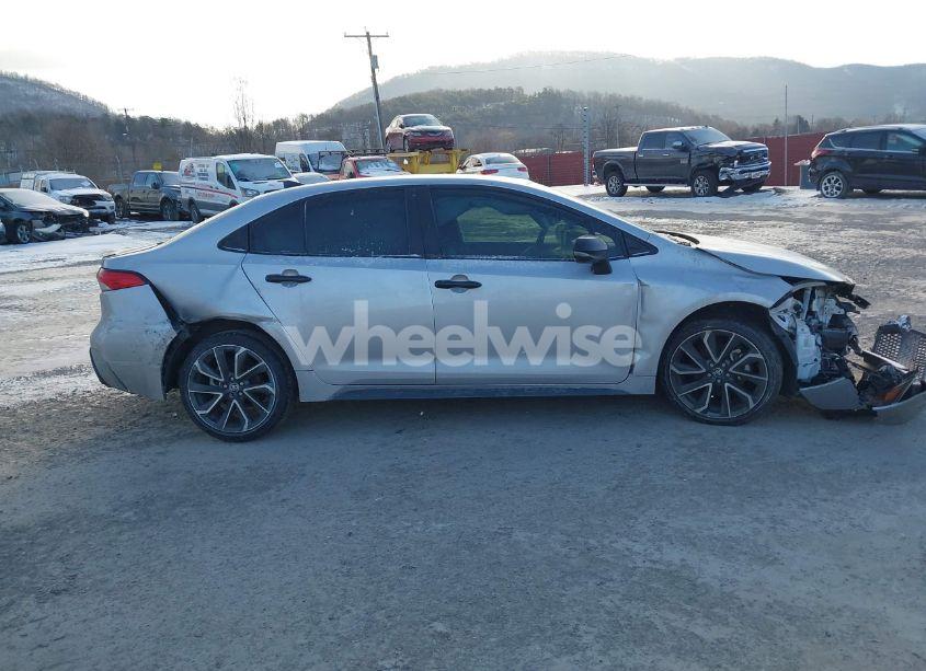 Photo 13 of 2022 Toyota Corolla SE NIGHTSHADE EDITION (VIN 5YFS4MCEXNP112538)