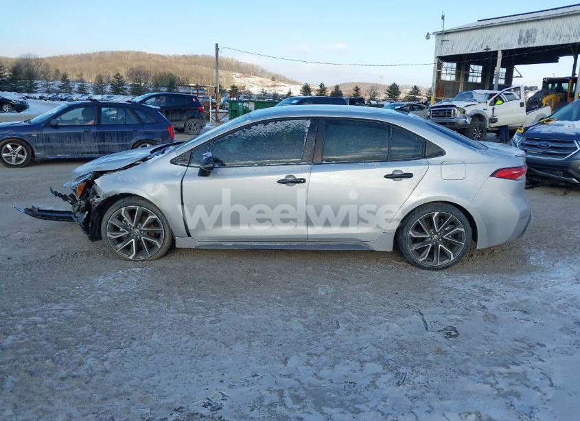 Photo 14 of 2022 Toyota Corolla SE NIGHTSHADE EDITION (VIN 5YFS4MCEXNP112538)