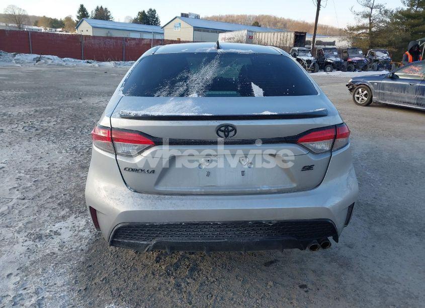 Photo 16 of 2022 Toyota Corolla SE NIGHTSHADE EDITION (VIN 5YFS4MCEXNP112538)