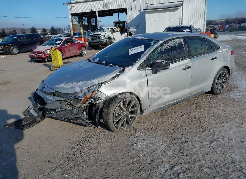 Photo 2 of 2022 Toyota Corolla SE NIGHTSHADE EDITION (VIN 5YFS4MCEXNP112538)