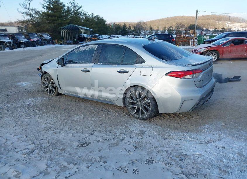 Photo 3 of 2022 Toyota Corolla SE NIGHTSHADE EDITION (VIN 5YFS4MCEXNP112538)