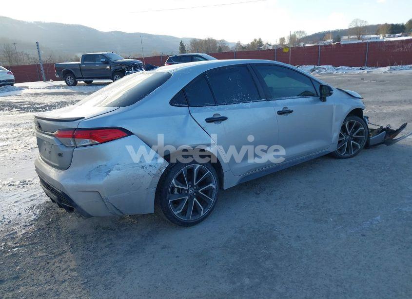 Photo 4 of 2022 Toyota Corolla SE NIGHTSHADE EDITION (VIN 5YFS4MCEXNP112538)