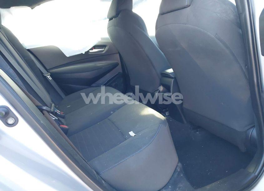 Photo 8 of 2022 Toyota Corolla SE NIGHTSHADE EDITION (VIN 5YFS4MCEXNP112538)
