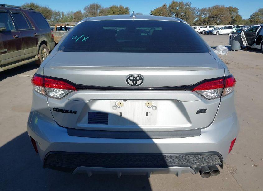 Photo 16 of 2022 Toyota Corolla SE (VIN 5YFS4MCEXNP113639)