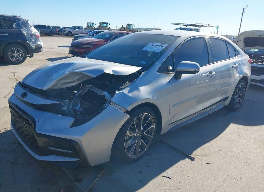 Photo 2 of 2022 Toyota Corolla SE (VIN 5YFS4MCEXNP113639)