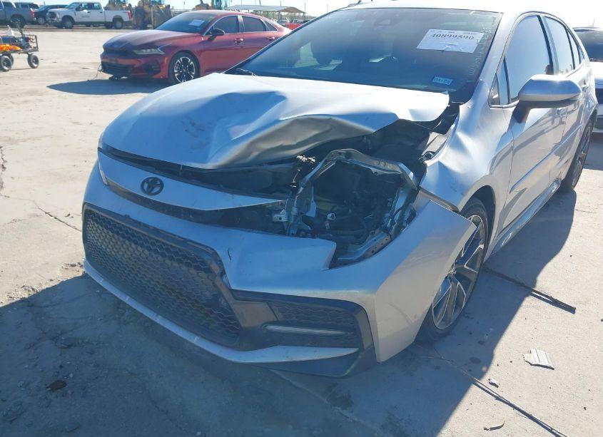 Photo 6 of 2022 Toyota Corolla SE (VIN 5YFS4MCEXNP113639)