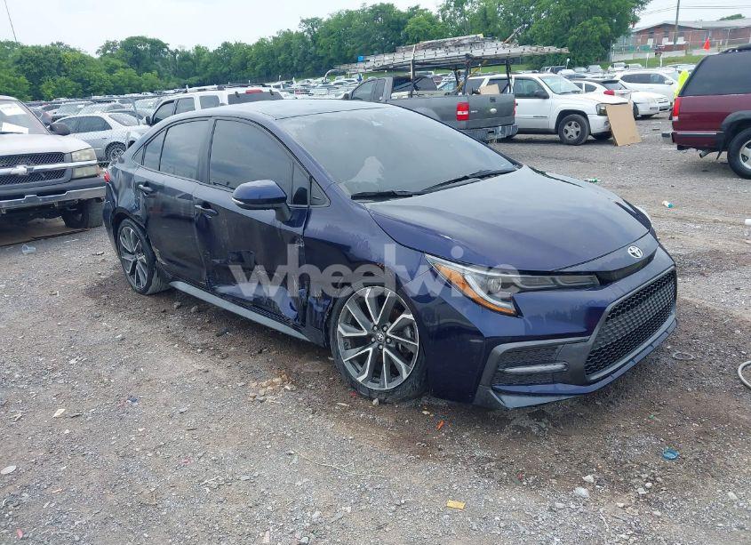 2022 Toyota Corolla SE (VIN 5YFS4MCEXNP119988) main photo