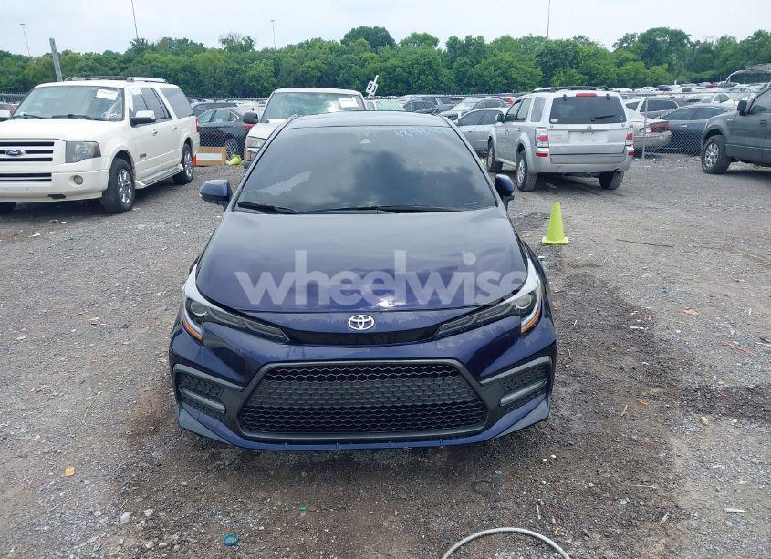 Photo 12 of 2022 Toyota Corolla SE (VIN 5YFS4MCEXNP119988)