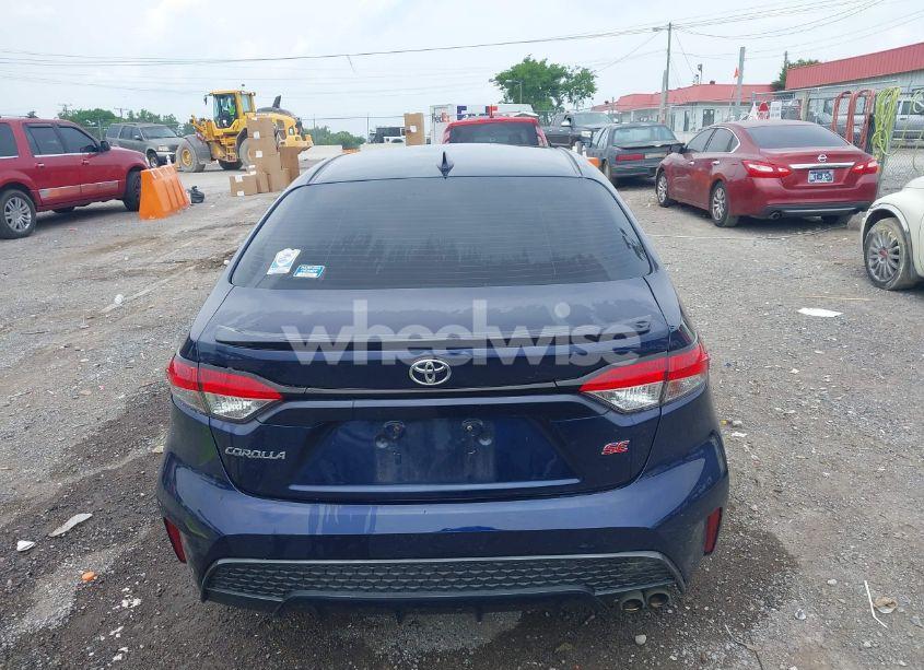 Photo 16 of 2022 Toyota Corolla SE (VIN 5YFS4MCEXNP119988)