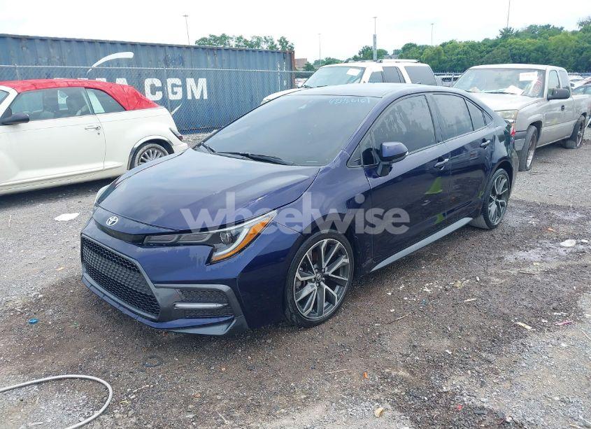 Photo 2 of 2022 Toyota Corolla SE (VIN 5YFS4MCEXNP119988)