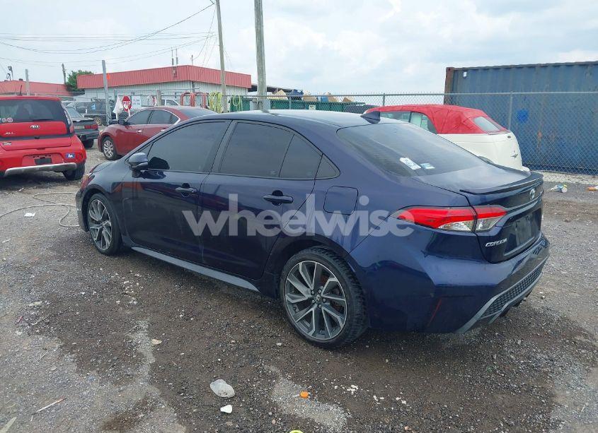 Photo 3 of 2022 Toyota Corolla SE (VIN 5YFS4MCEXNP119988)