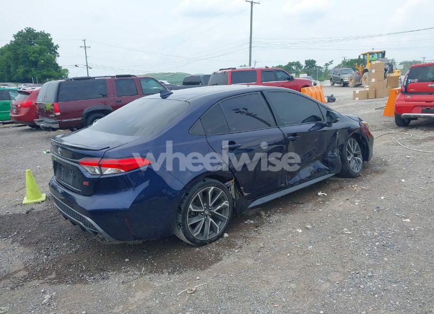 Photo 4 of 2022 Toyota Corolla SE (VIN 5YFS4MCEXNP119988)