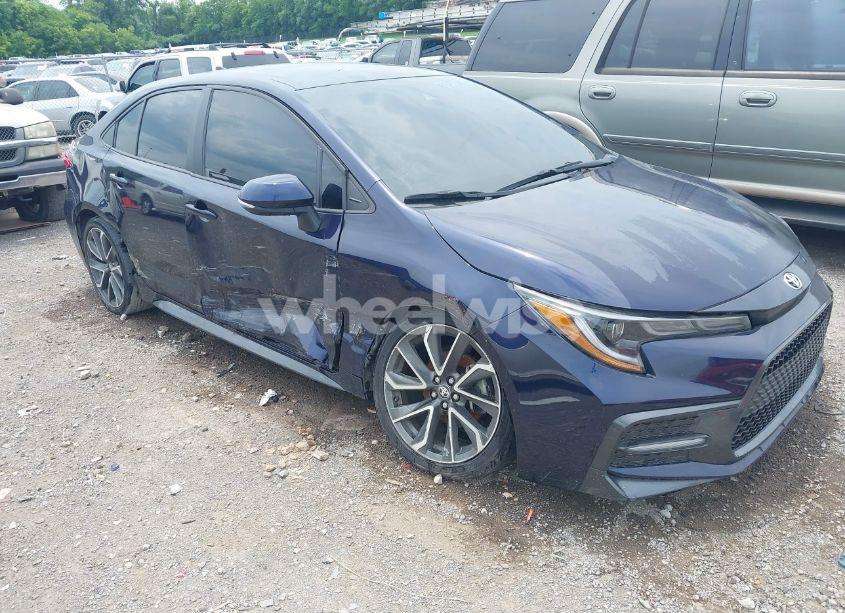 Photo 6 of 2022 Toyota Corolla SE (VIN 5YFS4MCEXNP119988)