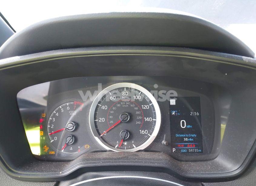 Photo 7 of 2022 Toyota Corolla SE (VIN 5YFS4MCEXNP119988)