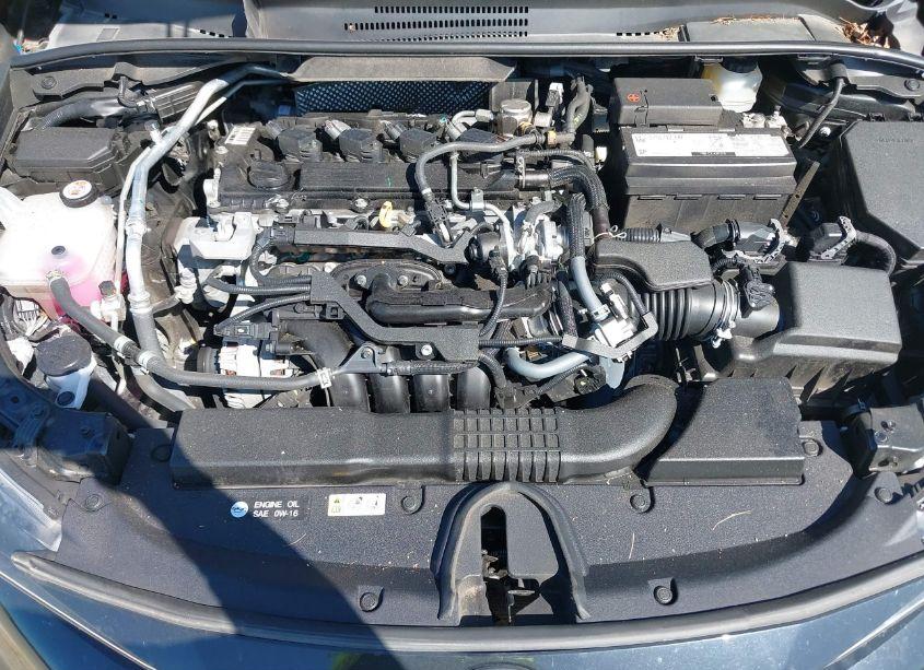 Photo 10 of 2022 Toyota Corolla SE (VIN 5YFS4MCEXNP127475)