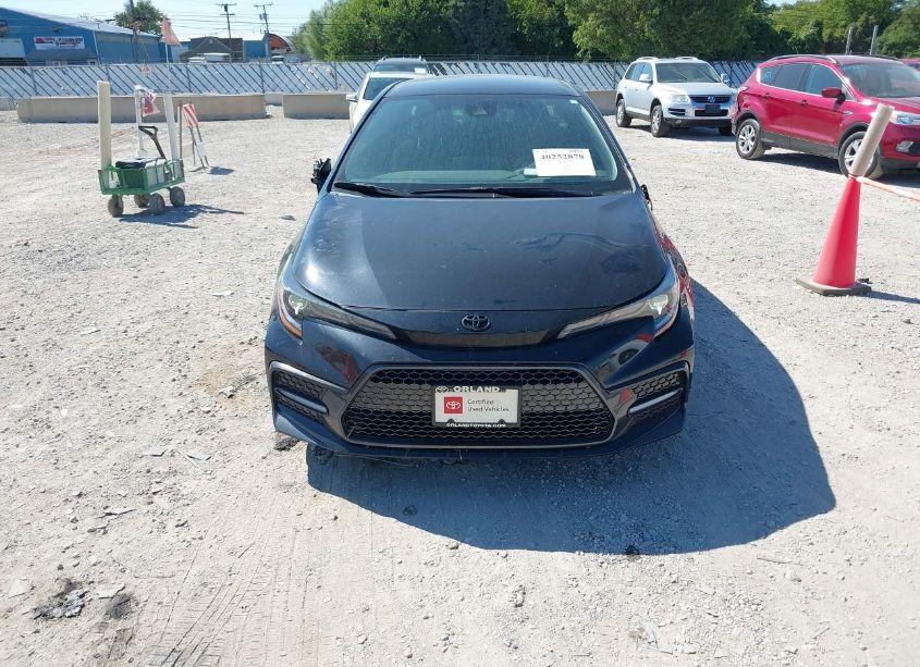 Photo 12 of 2022 Toyota Corolla SE (VIN 5YFS4MCEXNP127475)