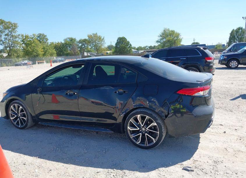 Photo 14 of 2022 Toyota Corolla SE (VIN 5YFS4MCEXNP127475)