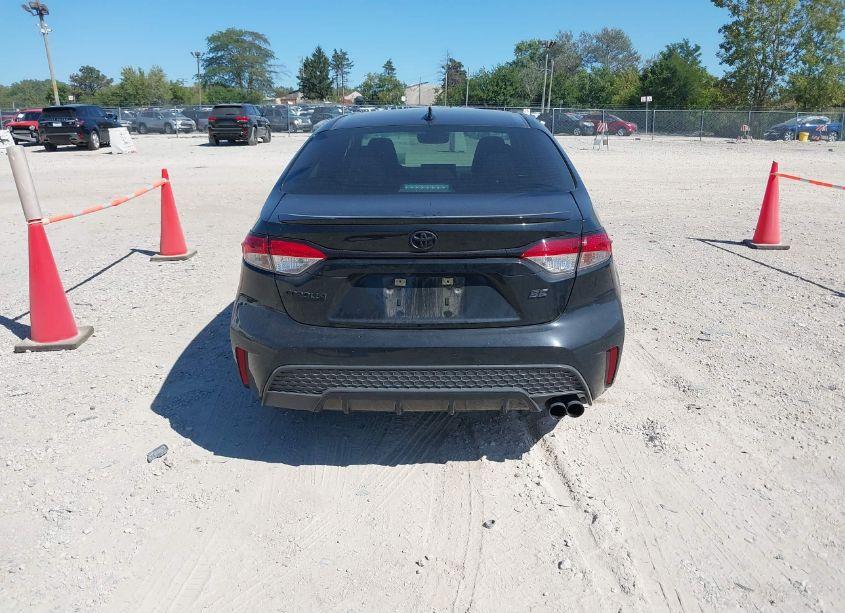 Photo 16 of 2022 Toyota Corolla SE (VIN 5YFS4MCEXNP127475)