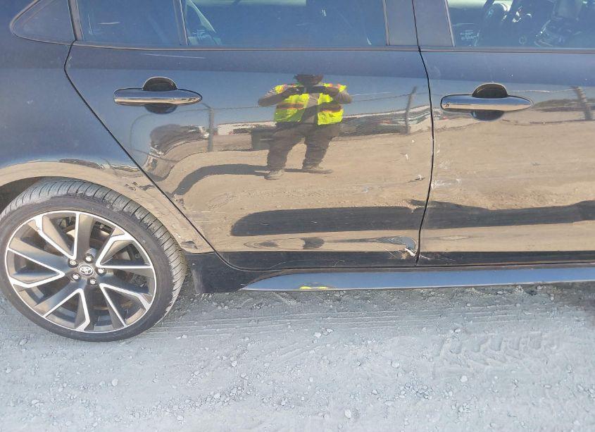 Photo 18 of 2022 Toyota Corolla SE (VIN 5YFS4MCEXNP127475)