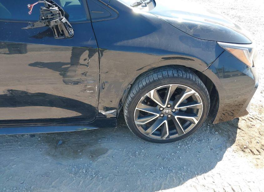 Photo 19 of 2022 Toyota Corolla SE (VIN 5YFS4MCEXNP127475)