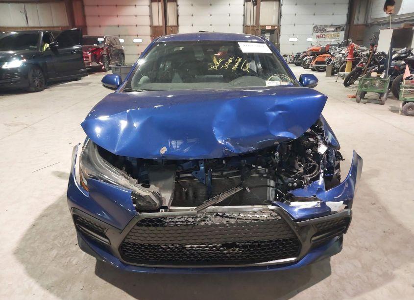 Photo 13 of 2022 Toyota Corolla SE (VIN 5YFS4MCEXNP127850)