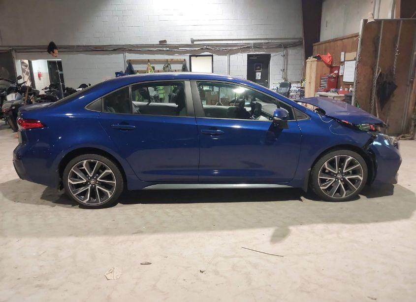 Photo 14 of 2022 Toyota Corolla SE (VIN 5YFS4MCEXNP127850)