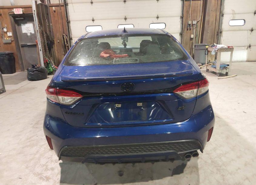 Photo 17 of 2022 Toyota Corolla SE (VIN 5YFS4MCEXNP127850)