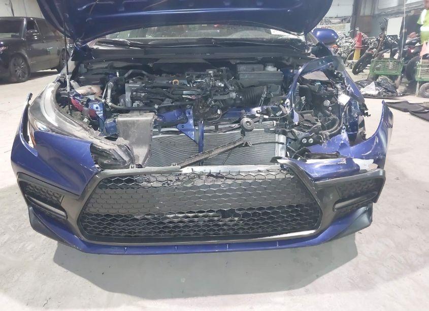 Photo 6 of 2022 Toyota Corolla SE (VIN 5YFS4MCEXNP127850)