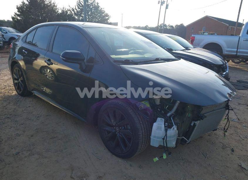 2023 Toyota Corolla SE (VIN 5YFS4MCEXPP144506) main photo